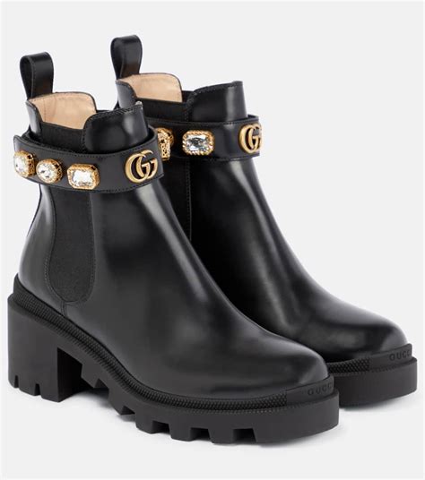 black gucci boots dupe|gucci black boots with snake.